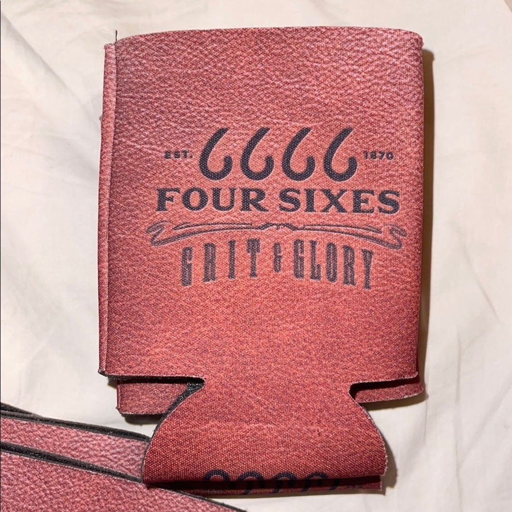 10 Four Sixes 6666 Can Koozies Cooler Lake